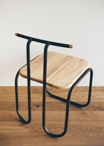Stylish Modern Wooden Dining <b>Chair</b> Comfortable <b>for</b> Home Office and Living Room Furniture Versatile <b>for</b> <b>Bathroom</b> Decor - Product Image 2