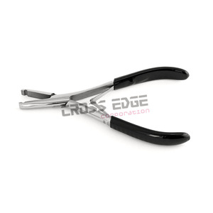 Venta al por mayor de herramientas para extensiones de cabello de salón, alicates para rizar el cabello con microperlas, alicates para cuentas de ondas de playa de acero inoxidable de 5 pulgadas - Product Image 3
