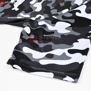 ชุดเครื่องแบบปั่นจักรยานสำหรับผู้ชายไซส์ใหญ่พิเศษระบายอากาศได้ดีมีการออกแบบด้วยการระเหิดที่ใส่สบาย - Product Image 3