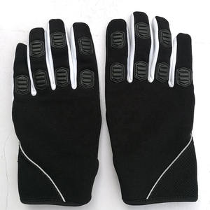 ถุงมือช่างผ้าฝ้ายผลิตในปากีสถาน พร้อมหนังแกะ ป้องกันการบาด สำหรับการปกป้องทุกฤดู ถุงมือช่างเพื่อความปลอดภัย - Product Image 3