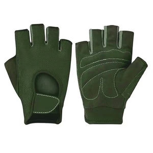 Disponible Entraînement Fitness Haltérophilie Gym Vente Gants De Musculation Demi Doigt Gants De Gymnastique Avec Poignet Soutien Haltérophilie - Product Image 1