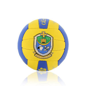 Tamaño personalizado GAA fútbol entrenamiento superior PU cuero Artificial fútbol gaélico duradero con logotipo duradero - Product Image 6