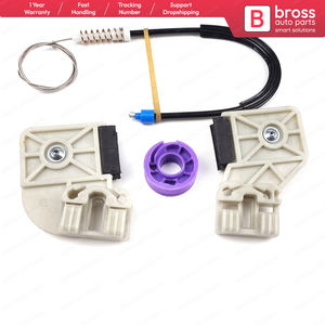 Juego de reparación de regulador de ventanilla eléctrica BWR506 puerta delantera derecha para Polo MK4 6Q 9A 9N 9N3 2001-2009 HB 5 puertas 9A4 2002-18 sedán de 4 puertas - Product Image 4