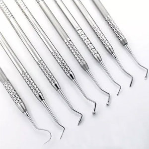 Juego de instrumentos de llenado Dental profesional ligero y duradero herramientas de llenado Dental integrales hechas de acero - Product Image 2