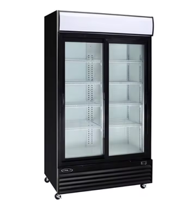 Refrigerador Comercial con Puerta Corredera Doble de Vidrio e Iluminación LED - Product Image 2