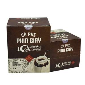 Bolsa de goteo de café 10 bolsas en caja Buena elección Ingredientes de sabor distintivo utilizados para la preparación ISO HACCP OEM/ ODM Embalaje personalizado - Product Image 1