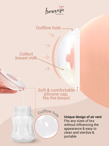 Offre en gros populaire protecteur de mamelon en silicone sans BPA marque privée bouclier d'allaitement avec couverture de lait vente pour bébés - Product Image 3