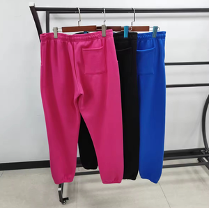 Pantalones Deportivos Casuales de Invierno para Hombre, 100% Algodón, Transpirables, Ecológicos, Ligeros, de Cintura Media, Elásticos, Estilo Hip Hop - Product Image 3