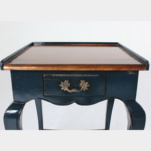 Mesa de Exterior Número de Serie 2007 Hecha de Madera de Caoba con Acabado Impecable Calidad Probada en Fábrica - Product Image 6