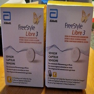เซ็นเซอร์ Abbott Freestyle Libre 3 Plus ชุดเต็ม ซื้อ 50 แถม 30 ฟรี - Product Image 1