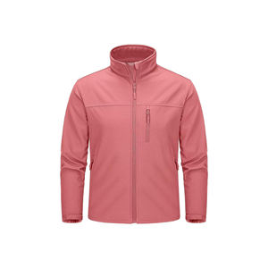 Vestes Softshell pour Hommes Imperméables Respirantes Coupe-Vent Chaudes Légères Casual Randonnée Camping Vêtements de Sport - Product Image 1