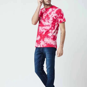 Custom Made <b>High</b> Quality 100%Cotton Acid Wash 250Gsm Vintage Men <b>TShirt</b> Custom Blank Street Wear Vintage <b>TShirt</b> - Product Image 5