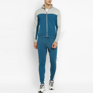 Mode personnalisée OEM pour hommes 100% coton survêtement uni motif solide grande taille léger chaud pour l'hiver prix bon marché - Product Image 1