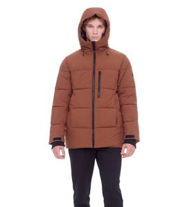 แจ็กเก็ตขนเป็ดระบายอากาศได้ดีสำหรับผู้ชายผ้าไนลอนสไตล์สตรีทปรับแต่งได้ - Product Image 1