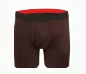 Couleur Orange V Forme Mens Boxer Gym Sous Wear & Slip Vente en gros Coton extensible Culotte sur mesure pour hommes - Product Image 3