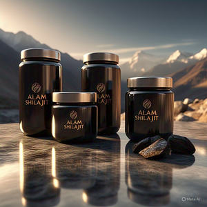 Resina de Shilajit del Himalaya pura OEM verificada por GMP, 100% orgánico, auténtico, secado al sol, suplemento sanitario, probado en laboratorio, embalaje a granel - Product Image 6