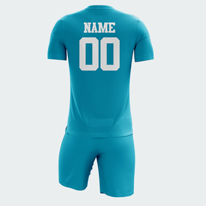 Custom Printed Front Soccer Jersey <b>Shorts</b> Set High Quality Breathable Anti-Bacterial Quick Dry 100% <b>Polyester</b> Uniform Custom - Product Image 6