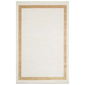 Ensemble de tapis crème Mazzini 1482 Tapis texturé doux et durable - Product Image 5