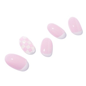 Autocollants d'Ongles Manucure Coréens 100% Véritables Qualité Salon, Gel UV Usage Unique, Design Personnalisé, Végétalien, Non Testé sur les Animaux, Non Toxique - Product Image 6