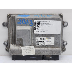 Moteur CENTRALINE ECU MAZDA 6 Série 3 Berline SH0518881G SHY1 diesel 2191 (12>) - Product Image 1