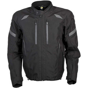 Chaqueta de montar en moto 2025 transpirable Unisex motocicleta 600D Cordura textil chaqueta con cremallera para aventura y gira - Product Image 3