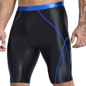 Pantalones de compresión para hombre, mallas frescas y secas, mallas deportivas para correr, mallas atléticas para entrenamiento, pantalones cortos activos - Product Image 3