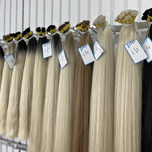 Vietnamese Hair Bulk Unprocessed Virgin Human Hair Vendor Natural Straight Wholesale Natural Wave Hair <b>Extensions</b> - Product Image 6