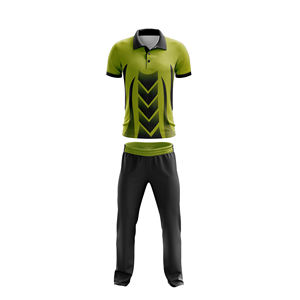 Nouveauté 2025, uniforme de cricket unisexe personnalisé avec logo, respirant, séchage rapide, léger, 100% polyester, vente chaude - Product Image 3
