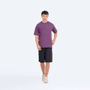 OEM venta al por mayor personalizado 100% algodón hombres camisetas de alta calidad en blanco liso camiseta logotipo personalizado impresión más opciones de tamaño - Product Image 1