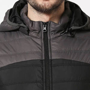 Chaleco Acolchado de Lona con Capucha para Uso en Exteriores, el Más Vendido, Moda Urbana, Material Duradero, Logotipo Frontal para Hombre, Precio al por Mayor - Product Image 4