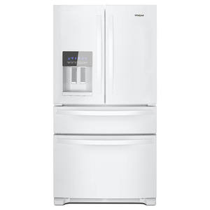 ลดราคาพิเศษ เครื่องซักผ้าฝาบน Whirlpool ขนาด 36 นิ้ว แบบตั้งพื้น ความจุ 24.5 คิว ตู้เย็นแบบประตูฝรั่งเศส - Product Image 2
