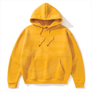 เสื้อฮู้ดสวมหัวโอเวอร์ไซส์สำหรับผู้ชายผ้าคอตตอน/โพลีเอสเตอร์ระบายอากาศได้ดีปักลายตามสั่ง - Product Image 4