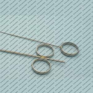 Jeringa de injerto óseo Manual de alta calidad, Punta curva de 6mm, autoclavable Dental instrumento quirúrgico de acero inoxidable, agarre ergonómico - Product Image 4