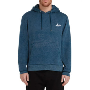 Sudadera con Capucha para Hombre, Estilo Acid Wash, 100% Algodón, Felpa, Casual, Invierno, Logotipo Personalizado, Venta al Por Mayor Profesional - Product Image 1