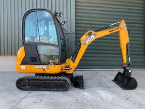 Miniexcavadora JCB 8018 de 1.8 Toneladas Usada de Primera Calidad en Venta, con Motor y Bomba de Engranajes Confiables, Bien Mantenida, en Muy Buen Estado - Product Image 6