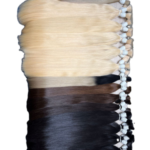 Ivirgo 2023 Nuevas llegadas 40 pulgadas Rubio Remy Extensiones de cabello vietnamita Tendencia caliente 60 Color Producto de cabello humano - Product Image 1
