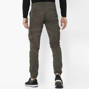 À la mode hommes Cargo pantalon Slim Fit hommes Cargo pantalon confortable respirant lavé hommes décontracté Cargo pantalon - Product Image 3