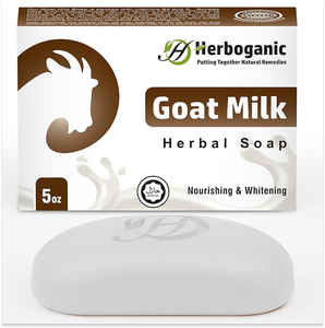 สบู่ก้อนทำมือจากนมแพะและสมุนไพรออร์แกนิก ช่วยให้ผิวขาวกระจ่างใส ชุ่มชื้น เหมาะสำหรับทุกสภาพผิว - Product Image 4