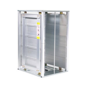 Revistero de almacenamiento de PCB SMT de aluminio de alta temperatura 355x320x563mm estantes y estantes apilables duraderos - Product Image 5