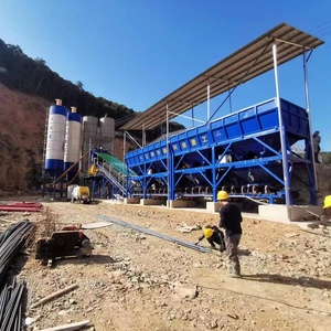 Maquinaria Industrial, Planta Mezcladora de Concreto de 120/180/240 M3/h - Product Image 3