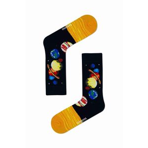 Calcetines de Algodón 100% Transpirables y Cálidos con Diseño de 5 Planetas para Niñas, Uso Diario, con Logotipo, Talla Única para Todas las Temporadas - Product Image 4