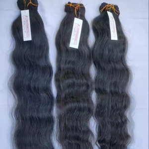 Extensiones de cabello humano de color crudo de calidad superior Trama para un aspecto natural y un estilo duradero Ideal para todo tipo de cabello - Product Image 1