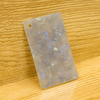 Feuilles acryliques SH de 3 à 5mm, écologiques et imperméables, coupées à la taille voulue pour la décoration, la publicité et les enseignes