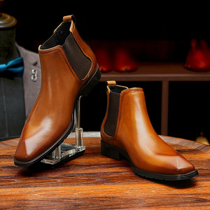 Zapatos Casuales Ligeros con Plantilla Absorbente de Sudor y Estructura Flexible, Zapatos Diarios para Hombre, Zapatos de Cuero - Product Image 3