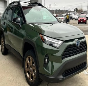 Usado para RAV4 2020 Modelo Excelente estado Bastante nuevo Mejor precio Envío rápido Fresco Limpio Sin historial de accidentes Cuero - Product Image 2