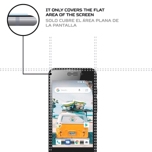 ฟิล์มกันรอยหน้าจอ ANTISHOCK สำหรับฟิล์มป้องกันโทรศัพท์มือถือเยซ 4E7 พรีเมี่ยม - Product Image 3