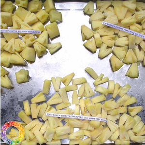 ผลไม้เมืองร้อน Iqf ปริมาณมากพร้อมส่งออกสับปะรดแช่แข็ง tidbit ทั้งหมดเวียดนาม/Cosa de Pina congelada - Product Image 4