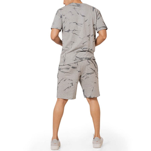 Ensemble T-shirt et Short Homme Tendance Nouvelle Collection – Personnalisable avec Logo – Manches Courtes – Conception OEM - Product Image 3