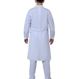 Blouse de laboratoire médicale personnalisée Infinity, logo, blouse de laboratoire médicale, blouse de médecin de haute qualité, douce et respirante - Product Image 3