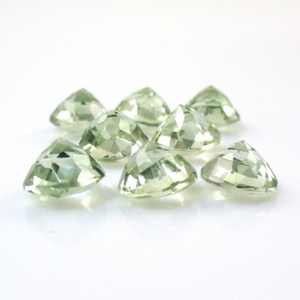 Ametyste Naturelle en Vrac, Coupe Damier Verte, Tailles Personnalisées, Vente en Gros pour la Fabrication de Bijoux, Certifiée par une Tierce Partie, Coscatl Exports - Product Image 2